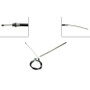 Parking Brake Cable C93205 - Direct Fit - front view