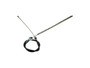 Parking Brake Cable C93205 - Direct Fit - angled view