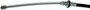 Parking Brake Cable C92945 - Direct Fit - side view