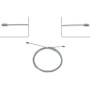 Parking Brake Cable C93229 - Direct Fit - front view