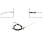 Parking Brake Cable C93273 - Direct Fit - front view