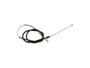 Parking Brake Cable C93273 - Direct Fit - angled view
