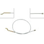 Parking Brake Cable C93001 - Direct Fit - front view