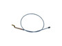 Parking Brake Cable C93001 - Direct Fit - angled view