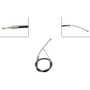 Parking Brake Cable C92810 - Direct Fit - front view