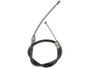 Parking Brake Cable C92810 - Direct Fit - angled view