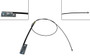 Parking Brake Cable C93342 - Direct Fit - front view