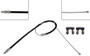 Parking Brake Cable C92814 - Direct Fit - front view