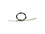 Parking Brake Cable C93210 - Direct Fit - angled view