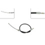 Parking Brake Cable C93233 - Direct Fit - front view