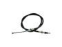 Parking Brake Cable C93526 - Direct Fit - angled view