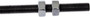 Parking Brake Cable C93237 - Direct Fit - angled view