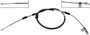 Parking Brake Cable C93795 - Direct Fit - front view
