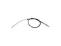 Parking Brake Cable C93680 - Direct Fit - angled view