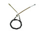 Parking Brake Cable C93042 - Direct Fit - front view