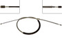 Parking Brake Cable C93373 - Direct Fit - front view