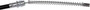 Parking Brake Cable C93373 - Direct Fit - angled view