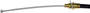 Parking Brake Cable C93373 - Direct Fit - side view