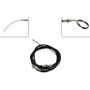 Parking Brake Cable C93891 - Direct Fit - front view