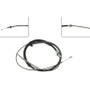 Parking Brake Cable C93543 - Direct Fit - front view
