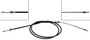 Parking Brake Cable C93590 - Direct Fit - front view