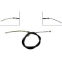 Parking Brake Cable C93643 - Direct Fit - front view