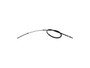 Parking Brake Cable C93643 - Direct Fit - angled view