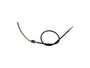 Parking Brake Cable C93194 - Direct Fit - front view