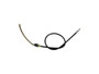 Parking Brake Cable C93194 - Direct Fit - angled view