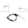Parking Brake Cable C93814 - Direct Fit - front view