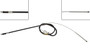 Parking Brake Cable C93547 - Direct Fit - front view