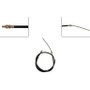 Parking Brake Cable C94370 - Direct Fit - front view