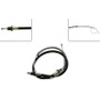 Parking Brake Cable C93926 - Direct Fit - front view