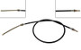 Parking Brake Cable C93550 - Direct Fit - front view
