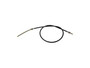 Parking Brake Cable C93550 - Direct Fit - angled view