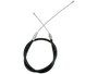 Parking Brake Cable C93822 - Direct Fit - angled view
