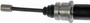 Parking Brake Cable C93552 - Direct Fit - side view