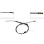 Parking Brake Cable C94375 - Direct Fit - front view