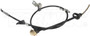 Parking Brake Cable C93666 - Direct Fit - top view