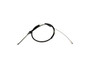 Parking Brake Cable C93879 - Direct Fit - front view