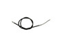 Parking Brake Cable C93619 - Direct Fit - angled view