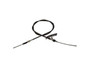 Parking Brake Cable C93829 - Direct Fit - angled view