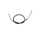 Parking Brake Cable C93843 - Direct Fit - front view