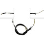 Parking Brake Cable C93732 - Direct Fit - front view