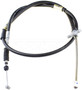 Parking Brake Cable C93732 - Direct Fit - angled view