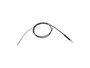 Parking Brake Cable C93847 - Direct Fit - angled view