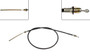 Parking Brake Cable C93888 - Direct Fit - front view