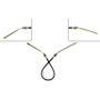 Parking Brake Cable C94388 - Direct Fit - front view