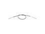 Parking Brake Cable C94980 - Direct Fit - angled view