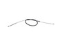 Parking Brake Cable C94156 - Direct Fit - angled view